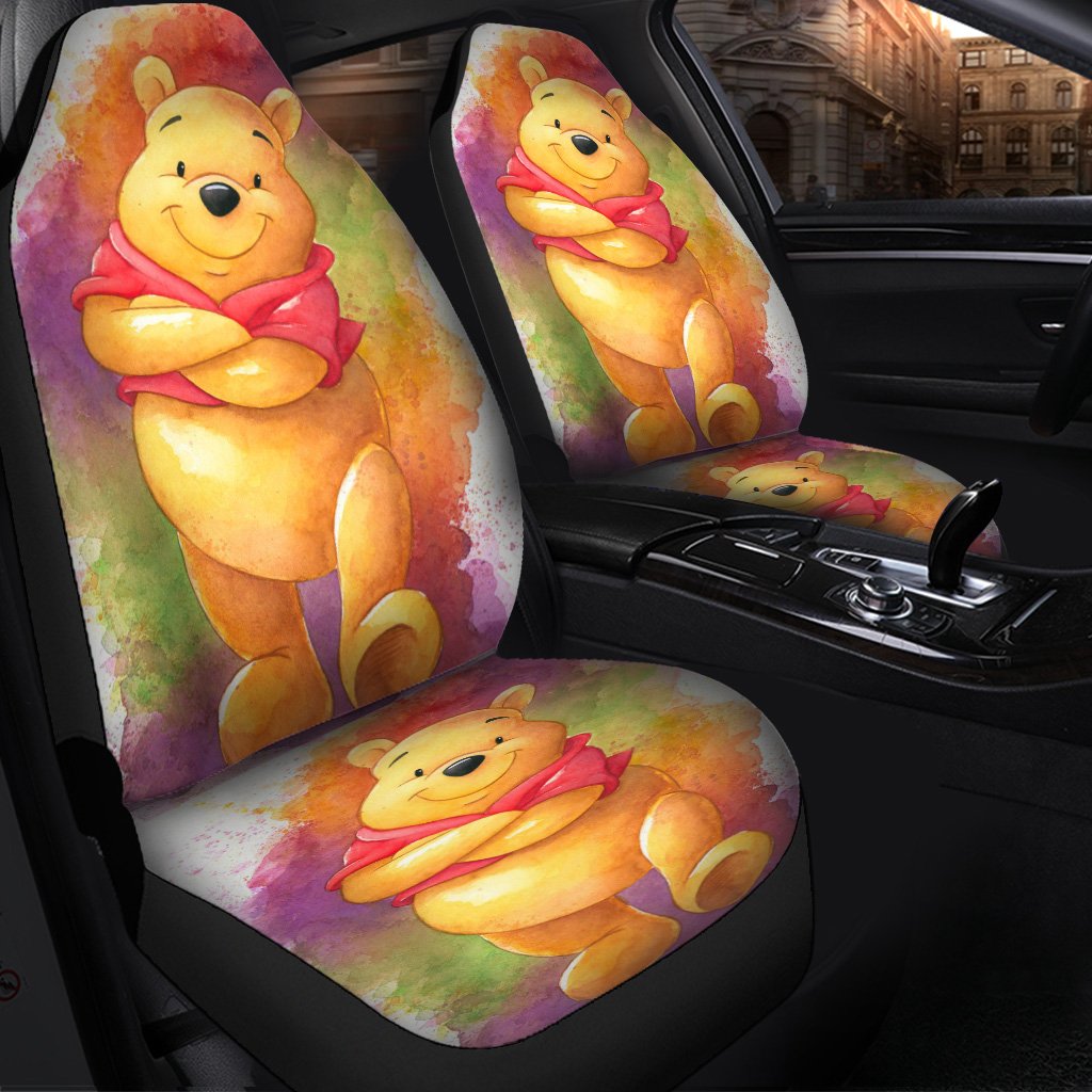 Winnie The Pooh Cute Seat Covers
