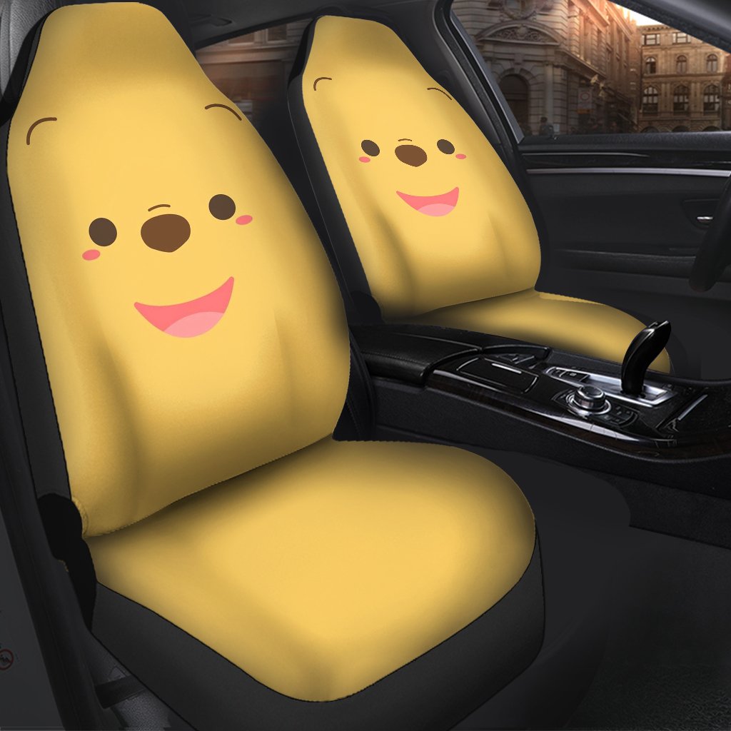 Winnie The Pooh Seat Covers