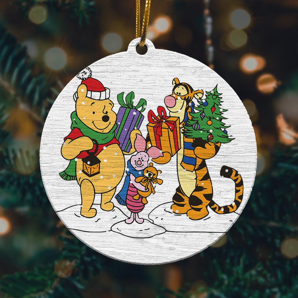 Winnie The Pooh 16 Christmas Ornament 2022 Amazing Decor Ideas