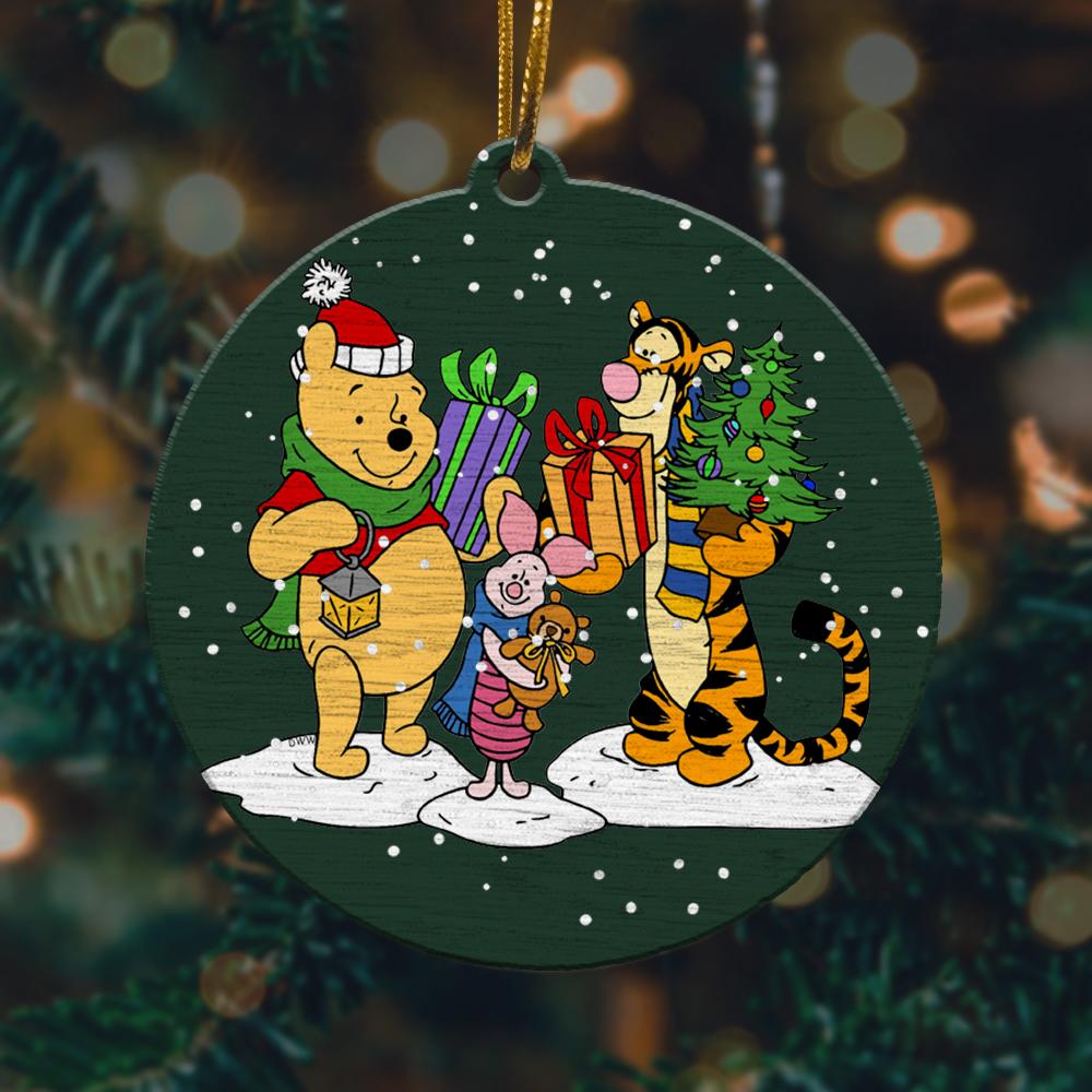 Winnie The Pooh 18 Christmas Ornament 2022 Amazing Decor Ideas