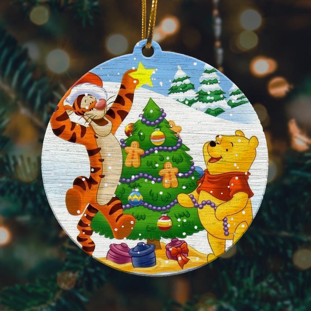 Winnie The Pooh 1 Christmas Ornament 2022 Amazing Decor Ideas