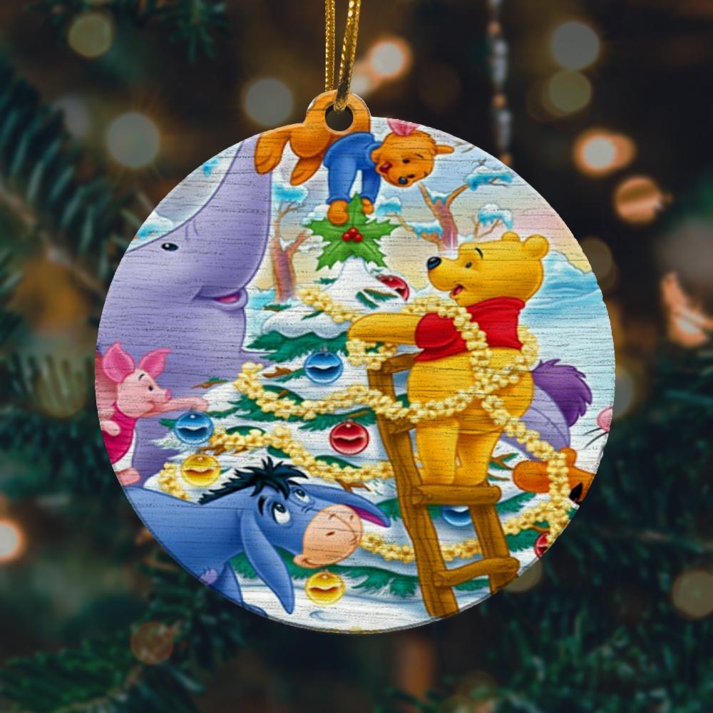 Winnie The Pooh 4 Christmas Ornament 2022 Amazing Decor Ideas