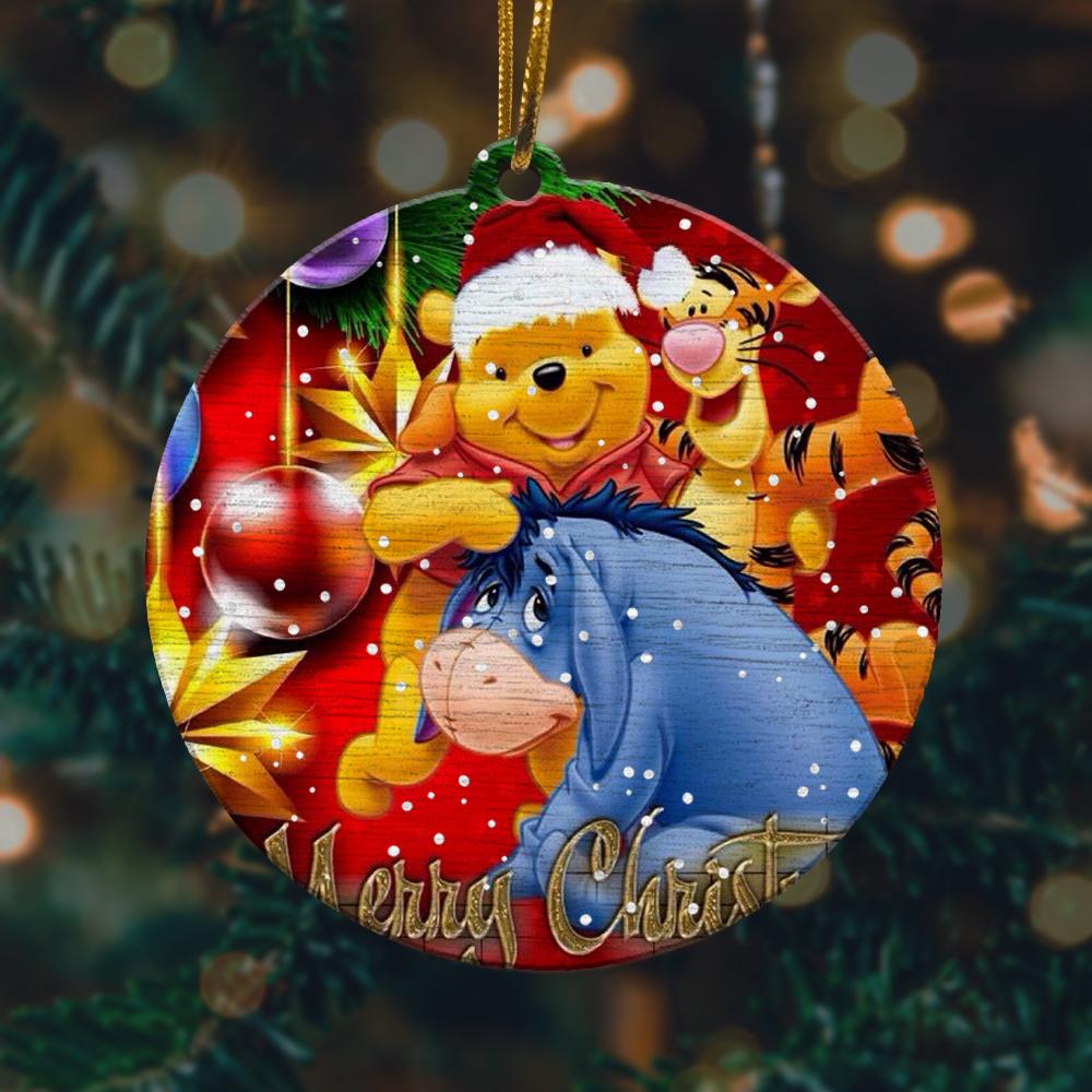 Winnie The Pooh 7 Christmas Ornament 2022 Amazing Decor Ideas