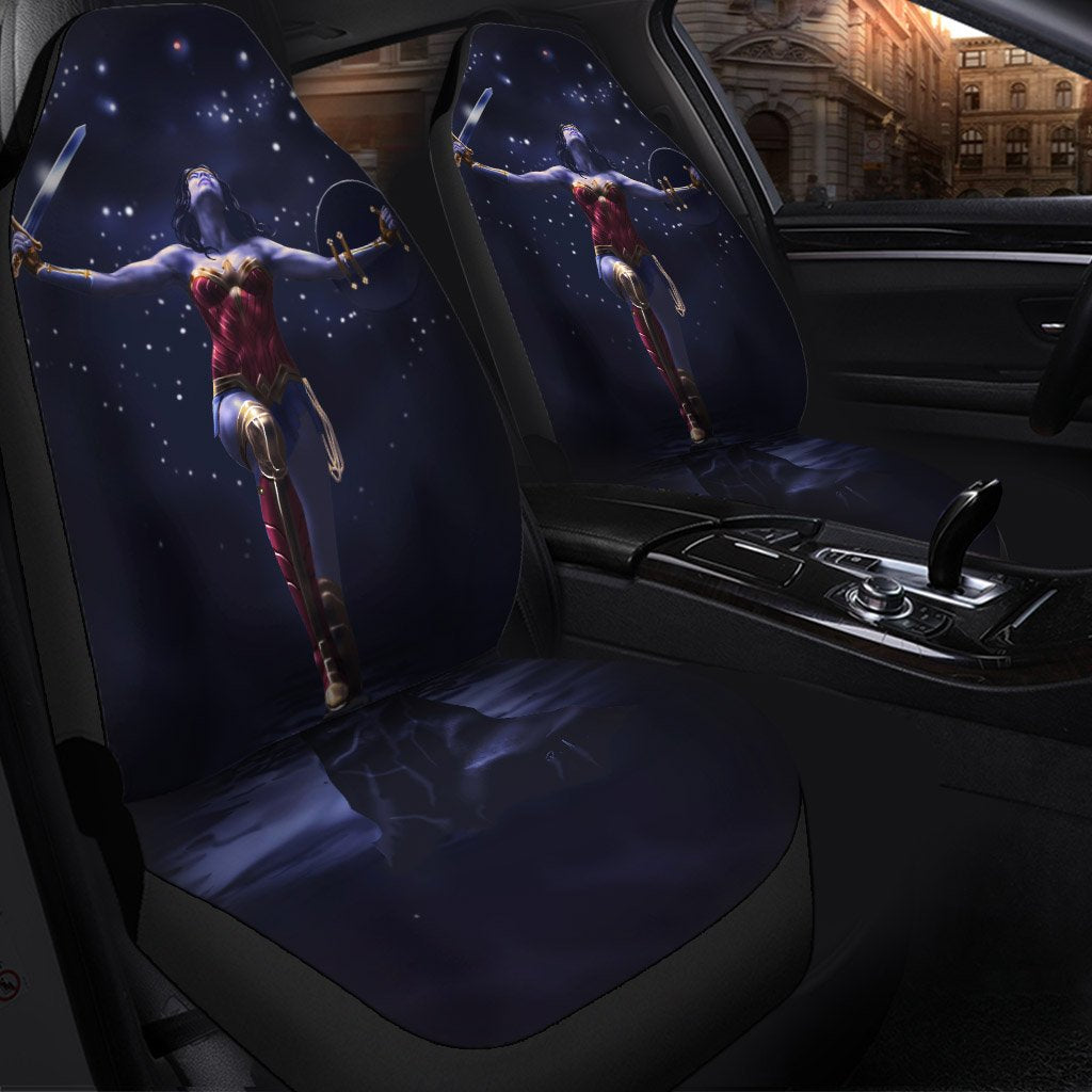 Wonder Woman 3D Seat Covers