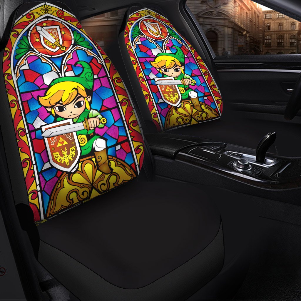 Zelda Link Seat Covers