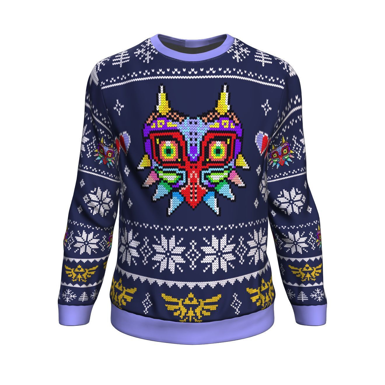 Zelda Majoras Mask Premium Ugly Christmas Sweater Amazing Gift Idea Thanksgiving Gift