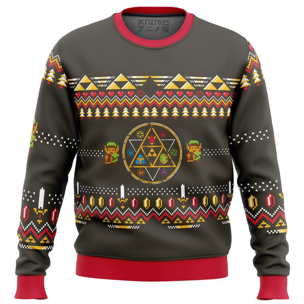 Zelda Rubies Premium Ugly Christmas Sweater Amazing Gift Idea Thanksgiving Gift