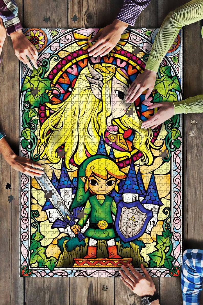Zelda New Jigsaw Puzzle
