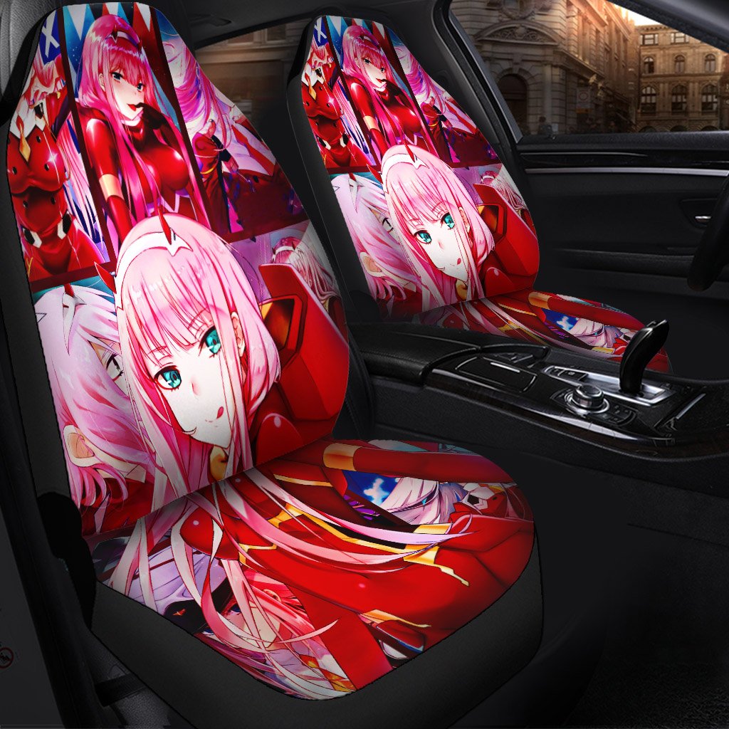 Zero Two Darling In The Franxx Seat Covers