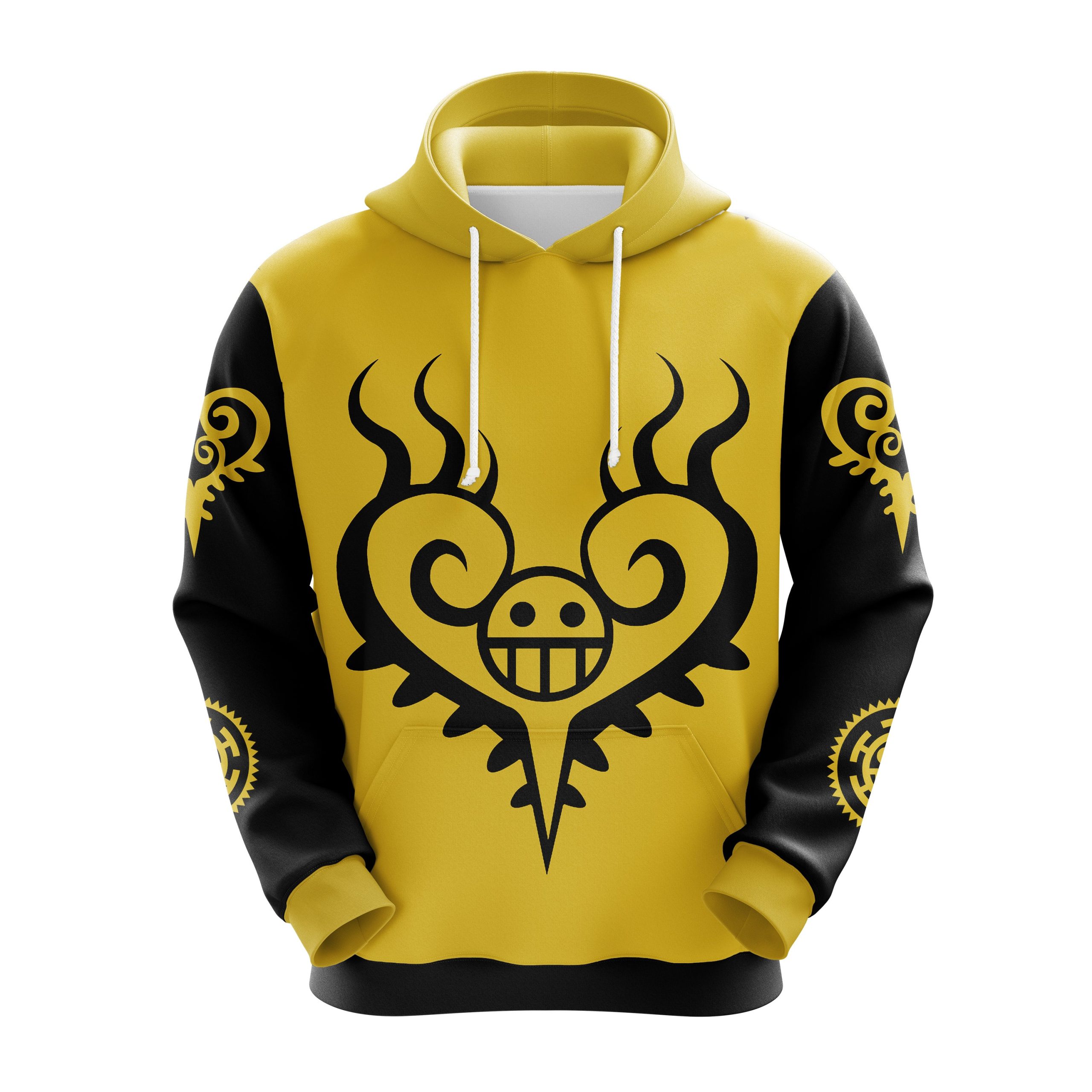 Law One Piece Outfit Cosplay Anime Hoodie Amazing Gift Idea