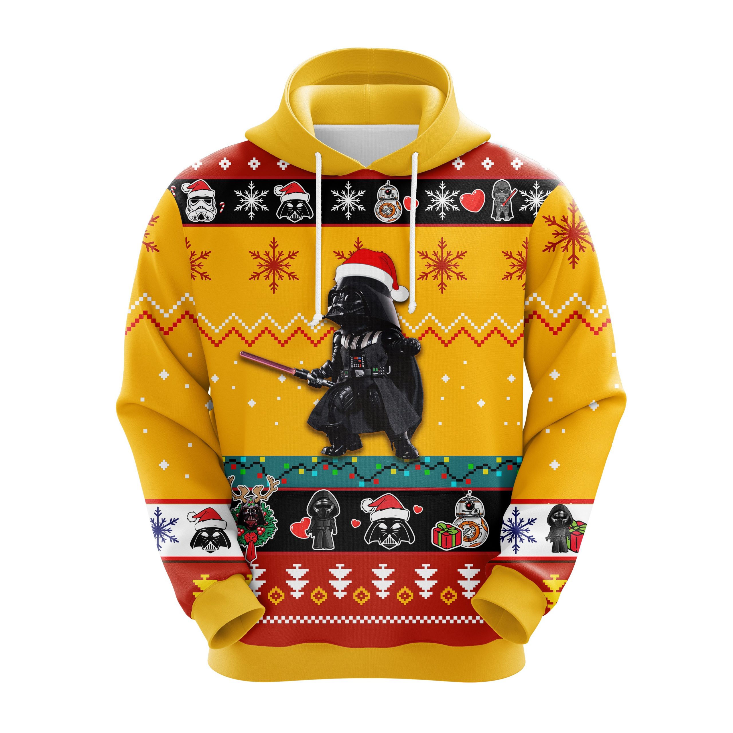 Star War Christmas Noel Mc Ugly Hoodie 4 Amazing Gift Idea Thanksgiving Gift