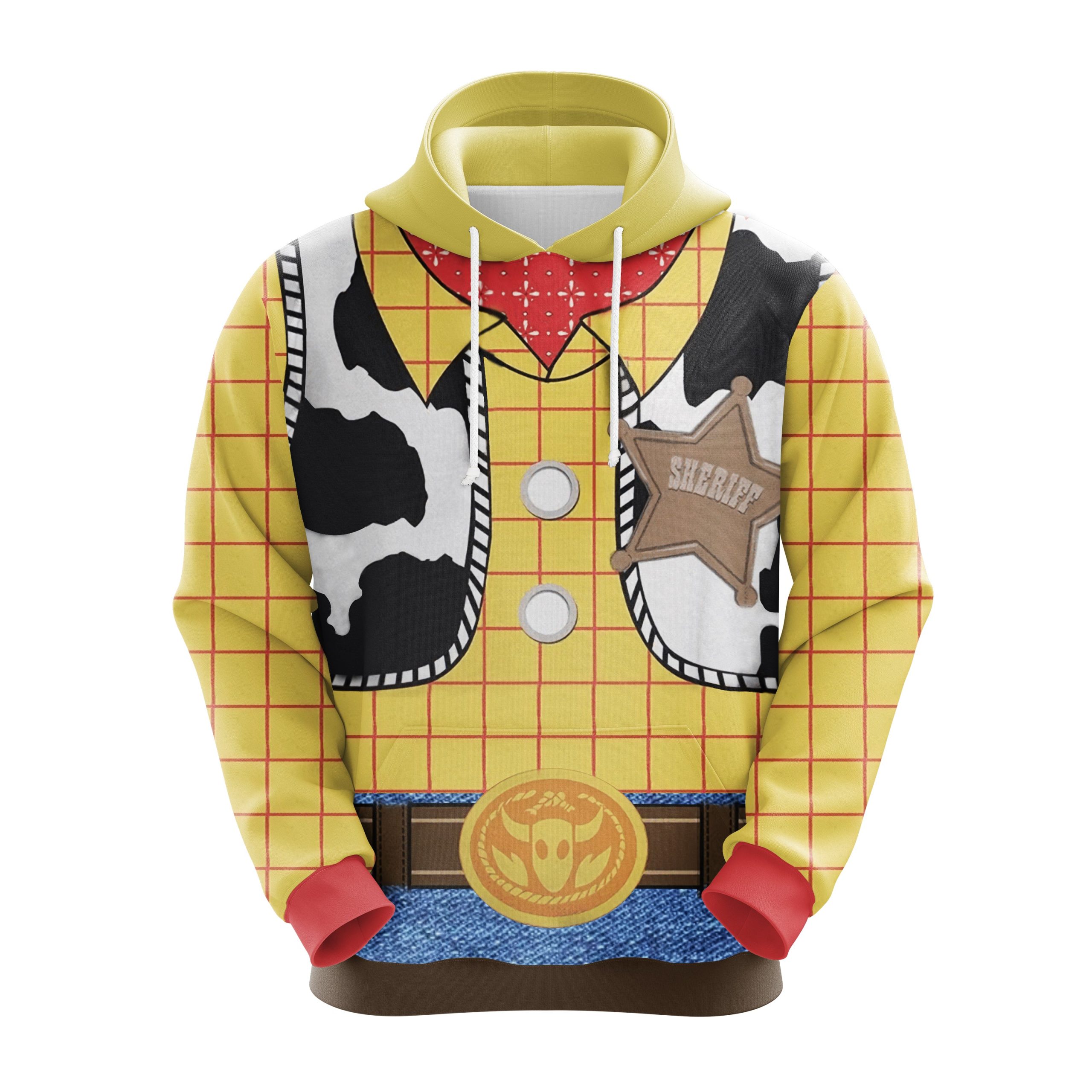 Woody Toy Story Outfit Cosplay Anime Hoodie Amazing Gift Idea