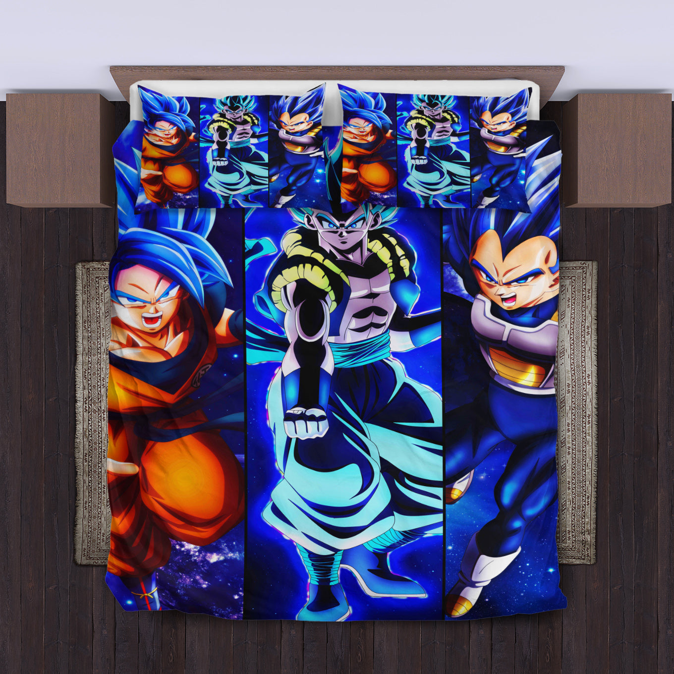 Dragon Ball Bedding Set 2 Duvet Cover And Pillowcase Set