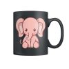 Pink Elephant Mug Valentine Gifts Color Coffee Mug