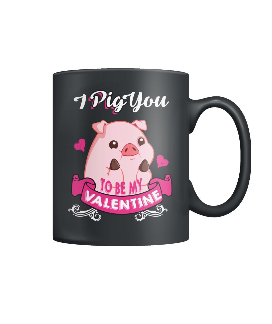 Pig You Mug Valentine Gifts Color Coffee Mug