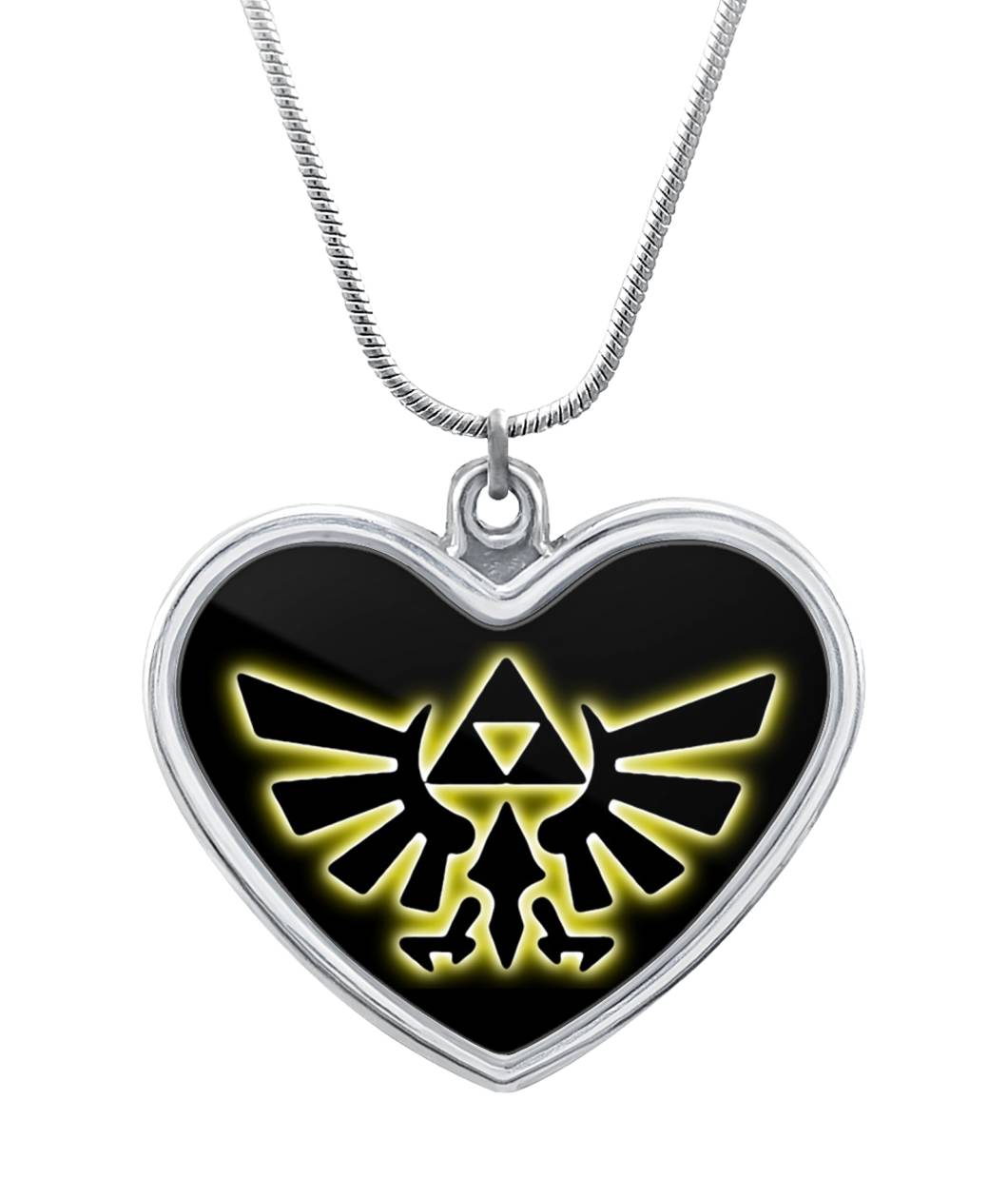 Legend Of Zelda Heart Necklace