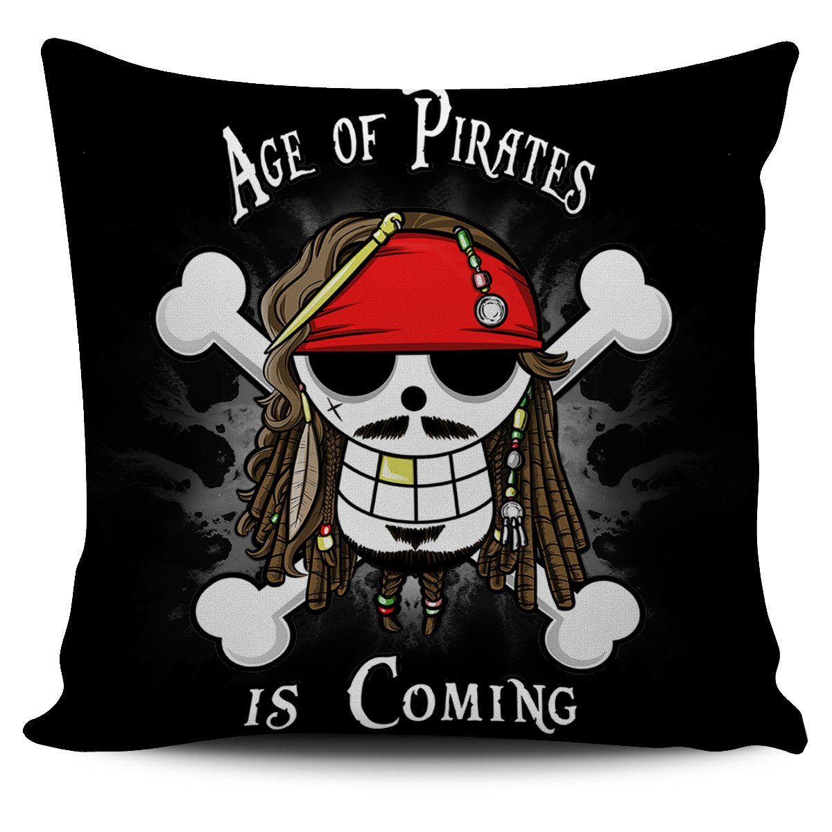 One Piece Pillow Cover