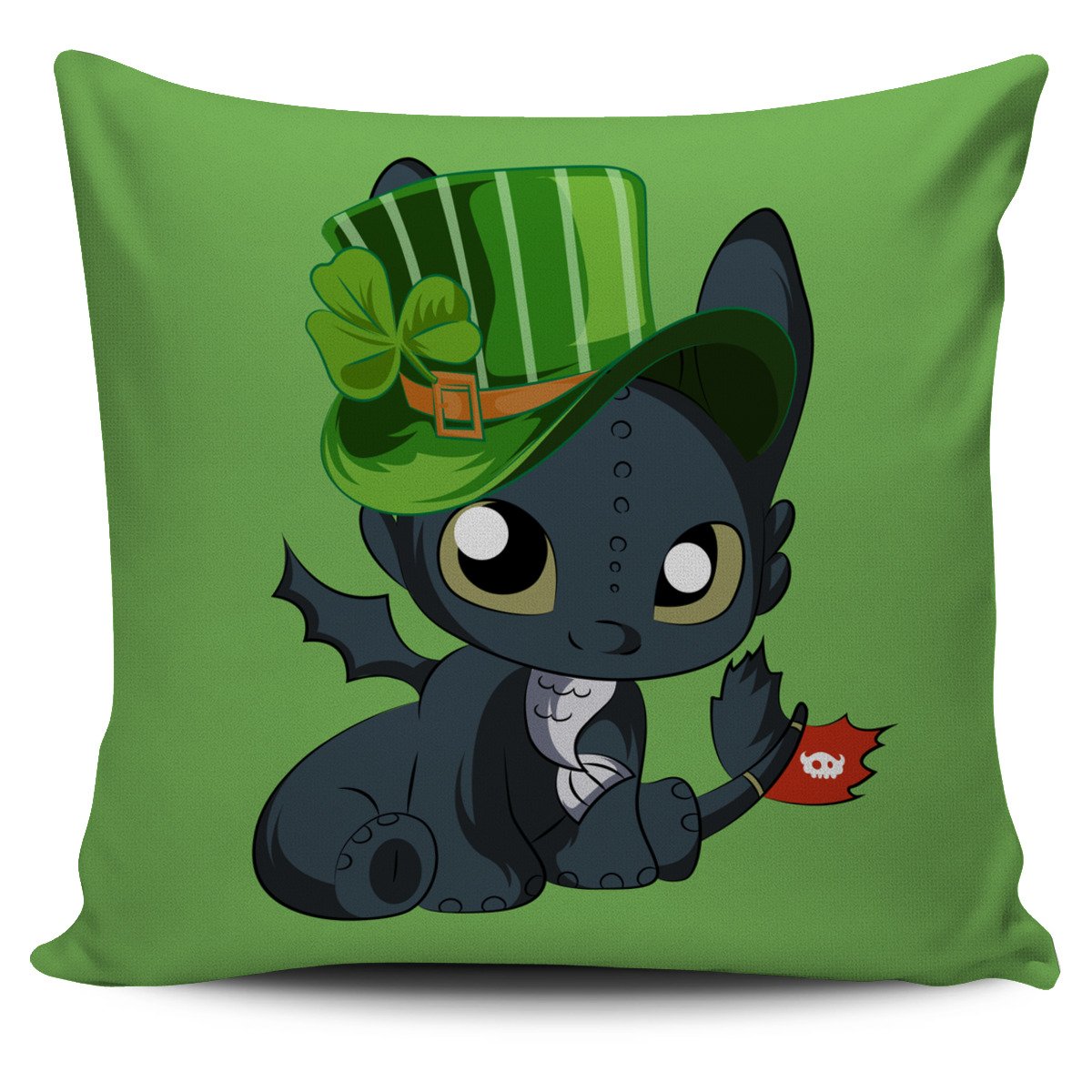 Toothless Pillow Cover 2