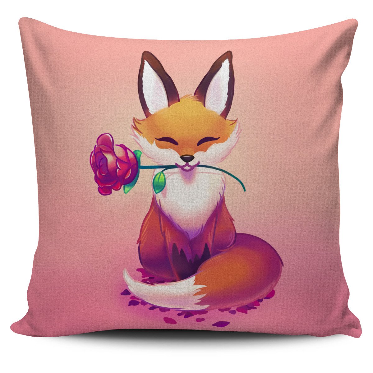 Fox Pillow Cover 1