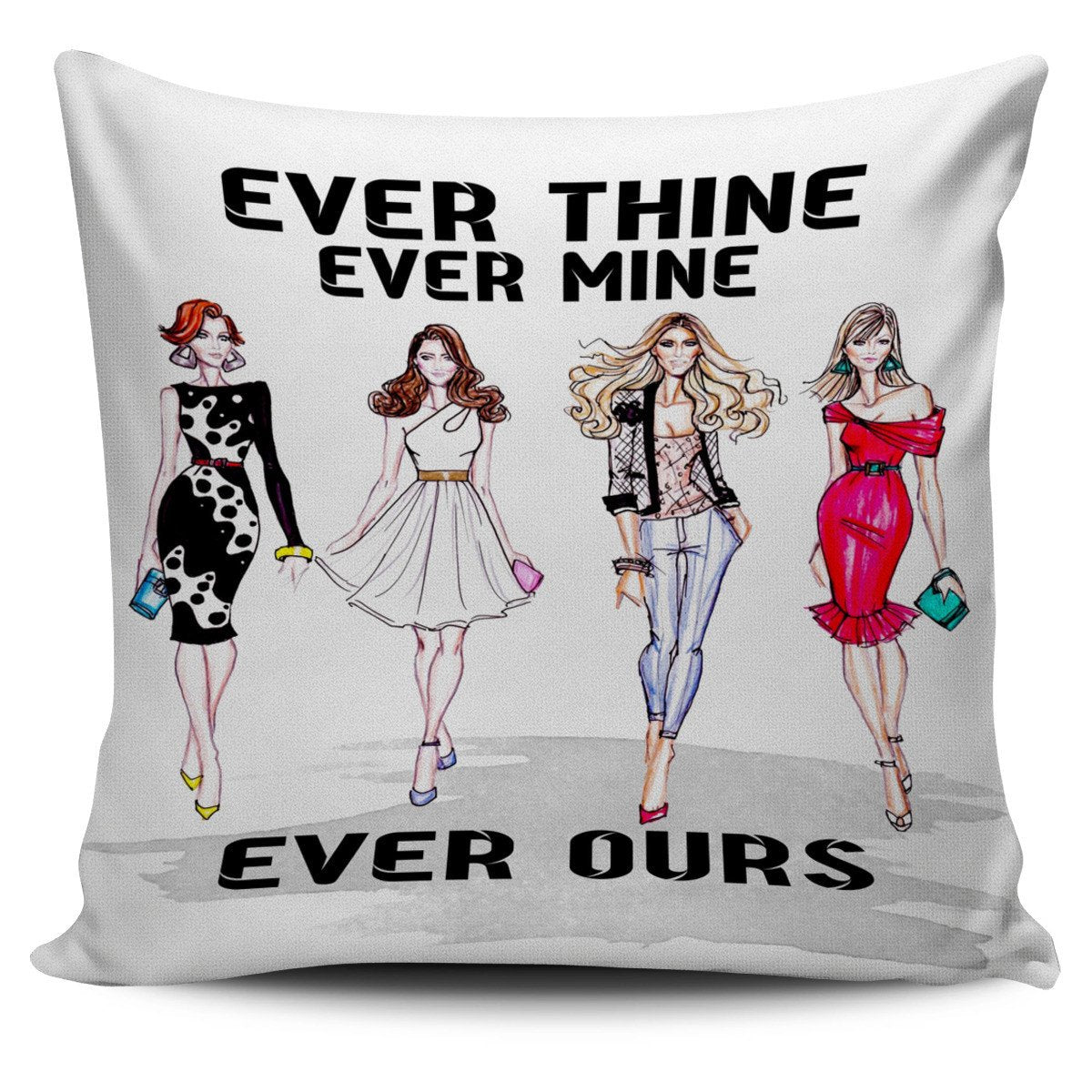 Sex And The City Pillow Cover
