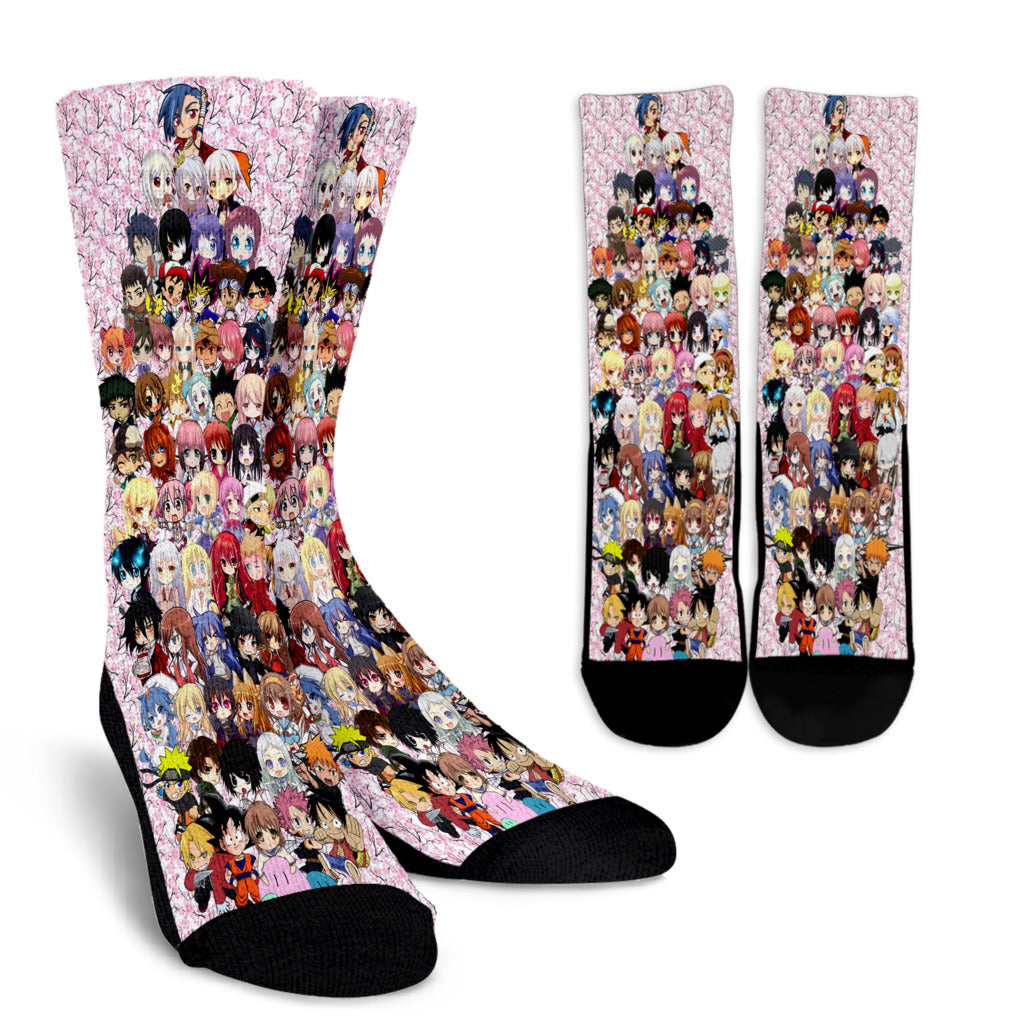 Anime Chibi 2022 Socks