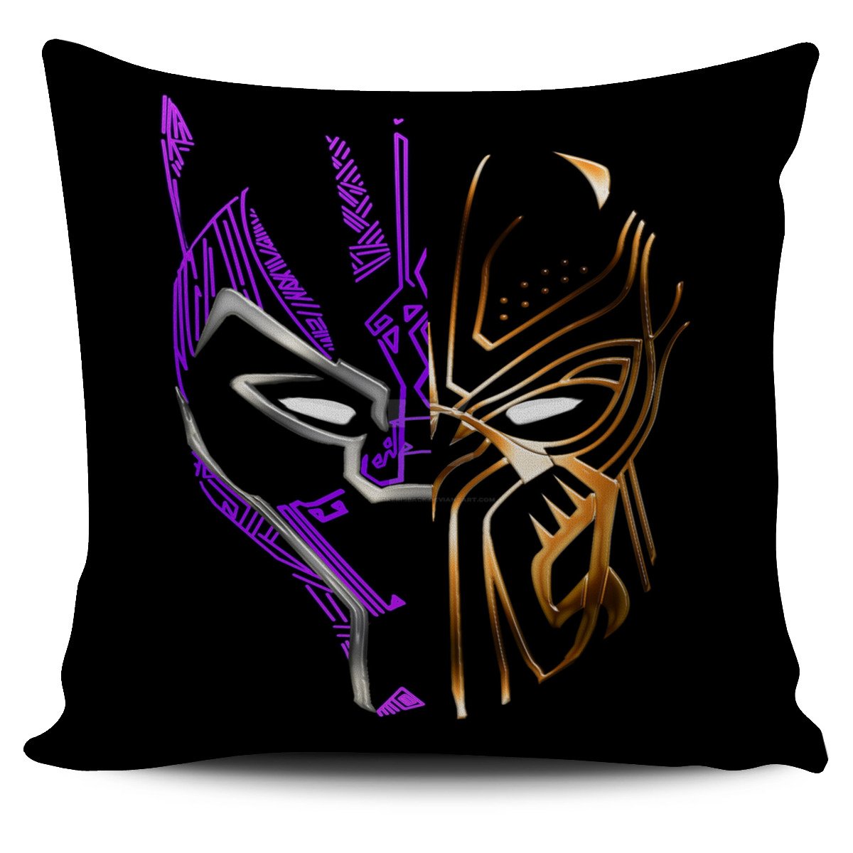 Black Panther Pillow Covers