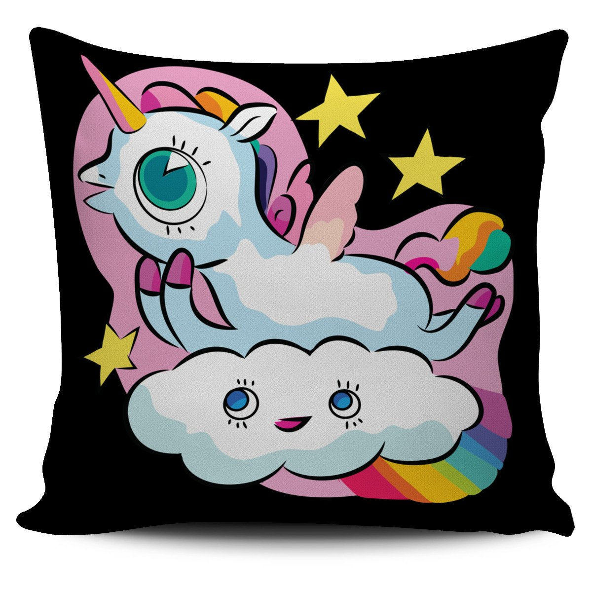 Unicorn Pillow Cover 2