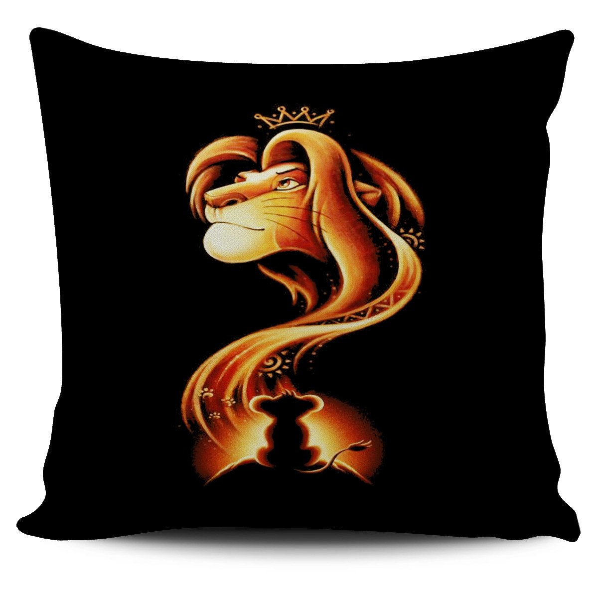 Simba Lion King Pillow Cover 1