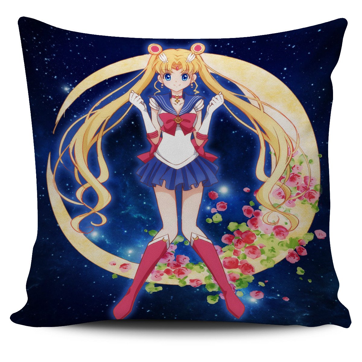 Sailor Moon Pillow Cover