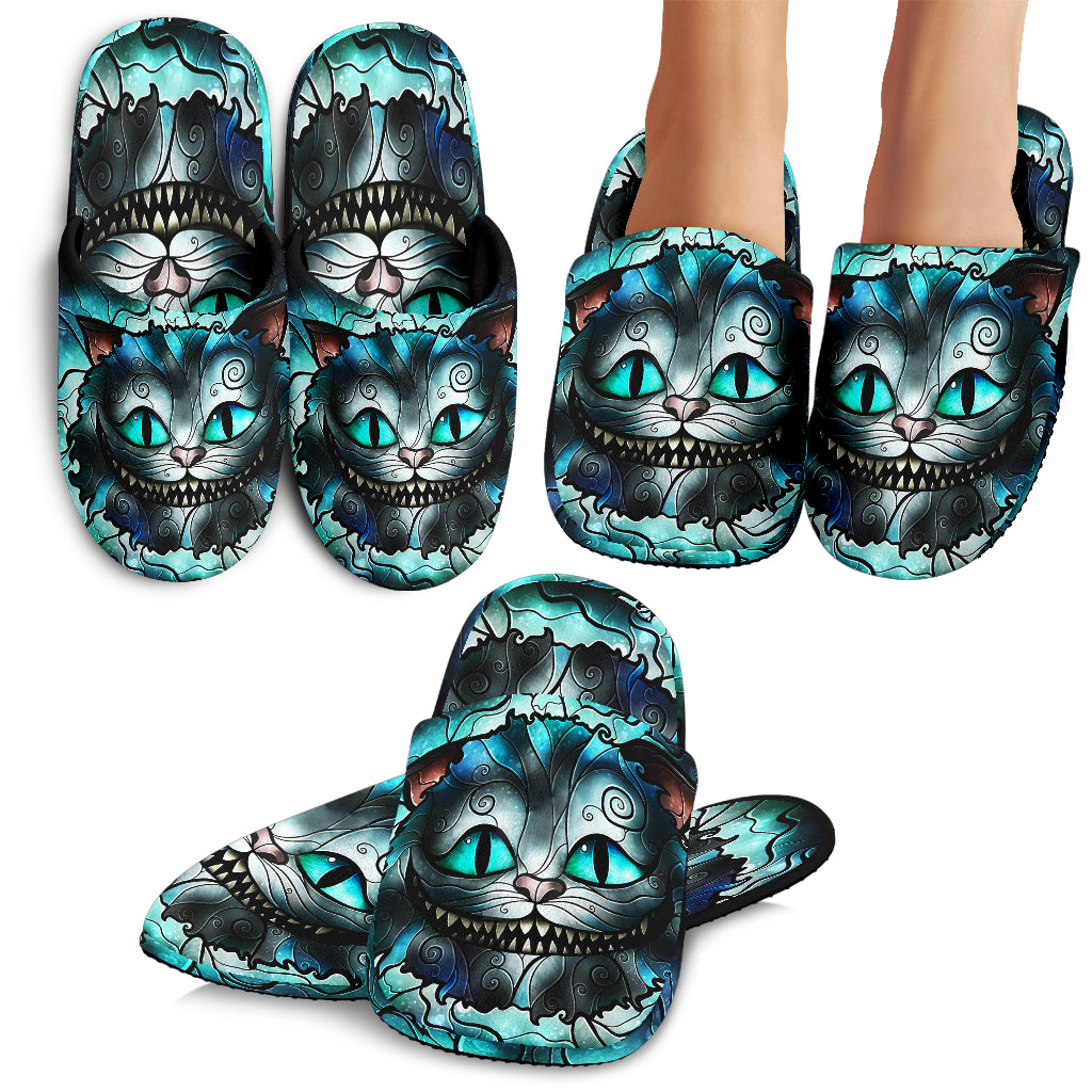 Cheshire Cat Slippers