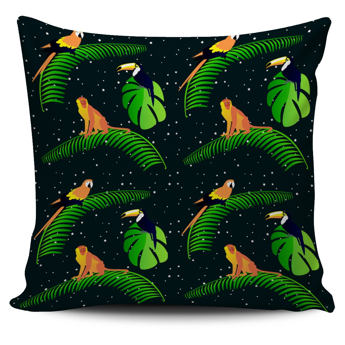 Jungle Pillow Cover