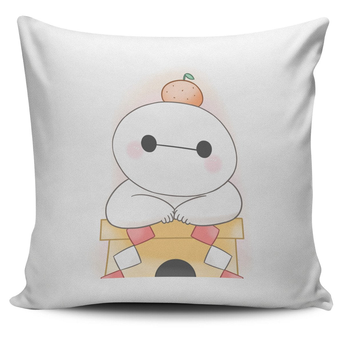 Baymax Pillow Cover