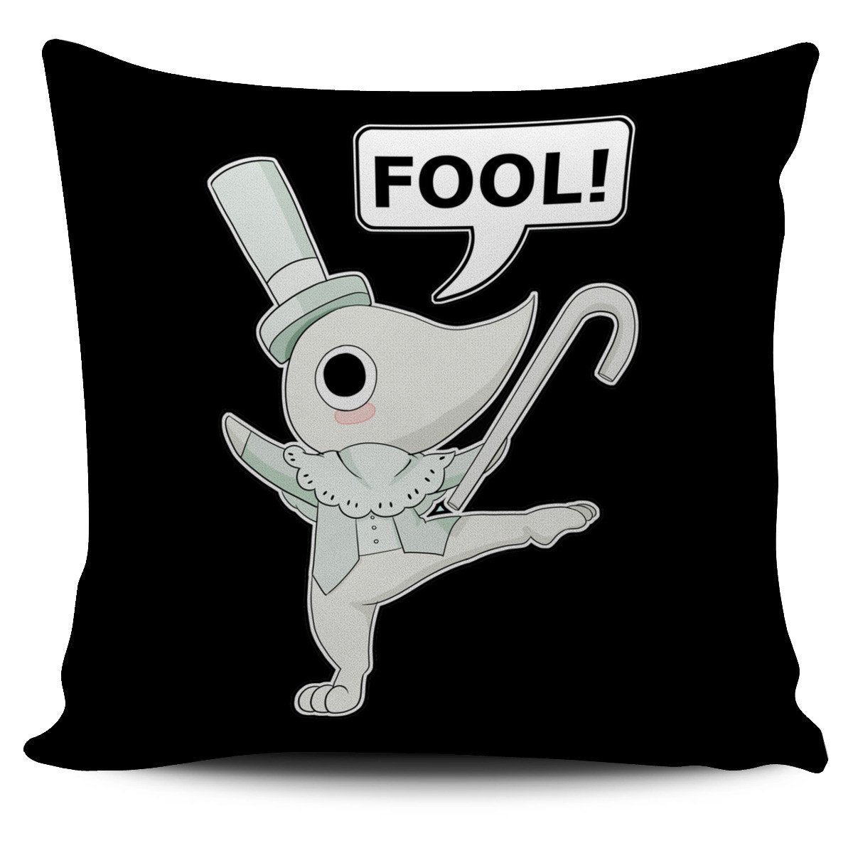 Soul Eater Excalibur Pillow Cover