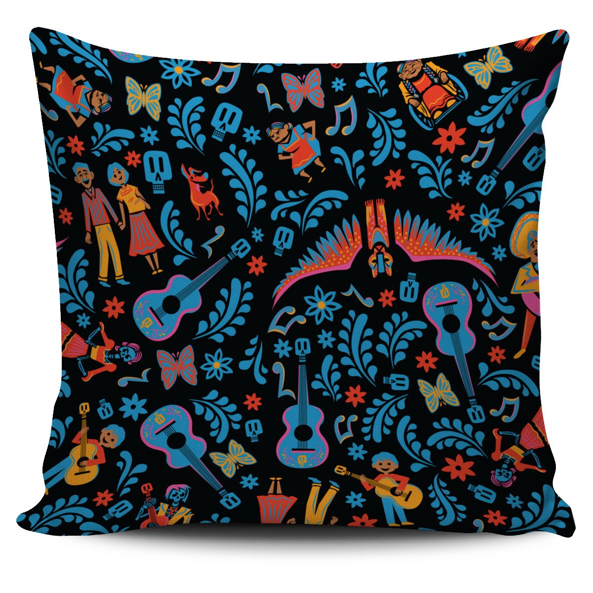 Coco Pillow Cover