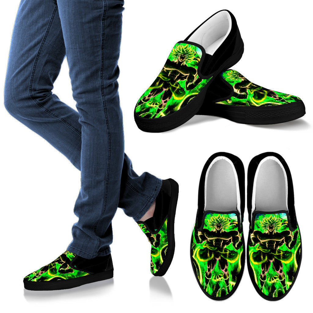 Broly Men'S Slip Ons