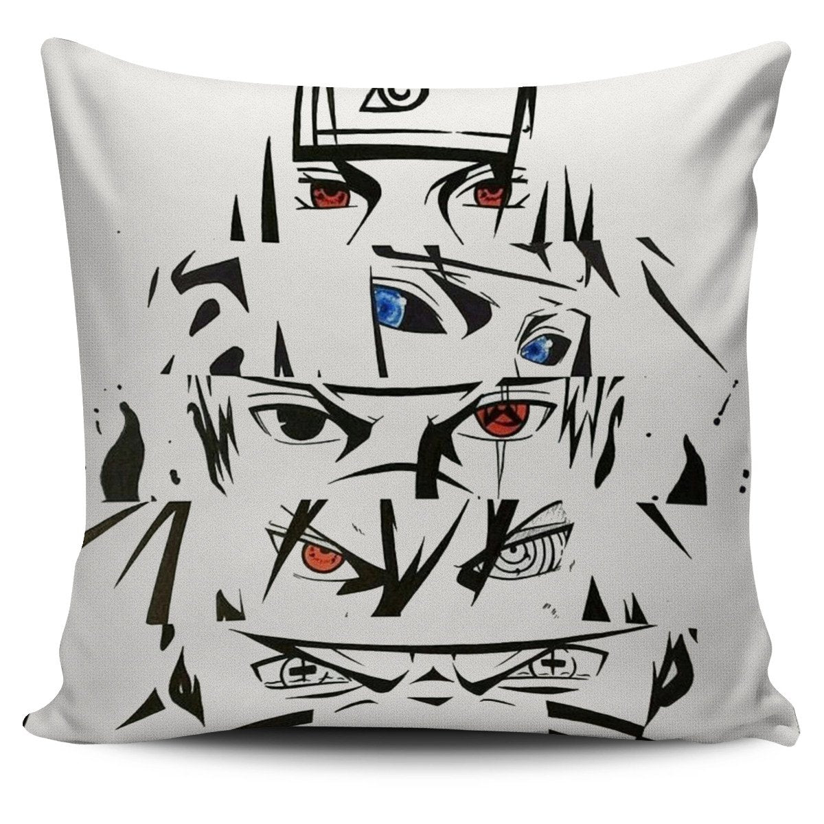 Naruto Eyes Pillow Cover