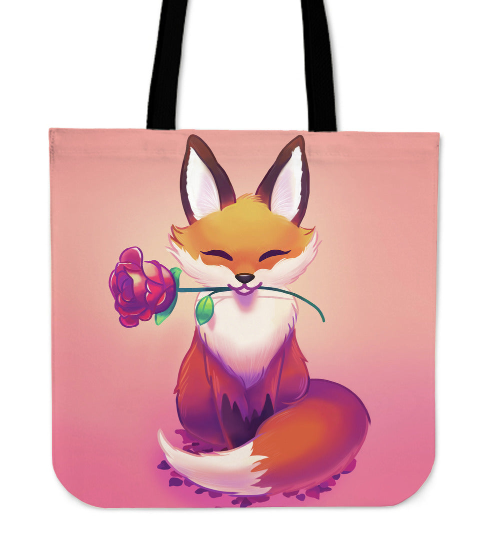 Fox Tote Bag 1