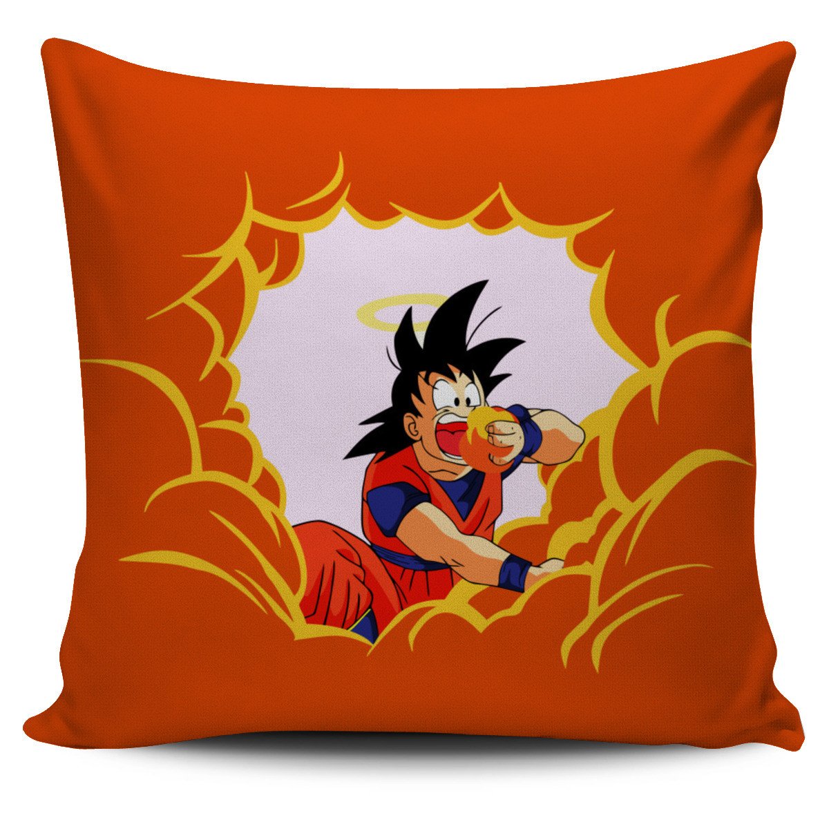 Goku Eat Clouds Pillow Cover