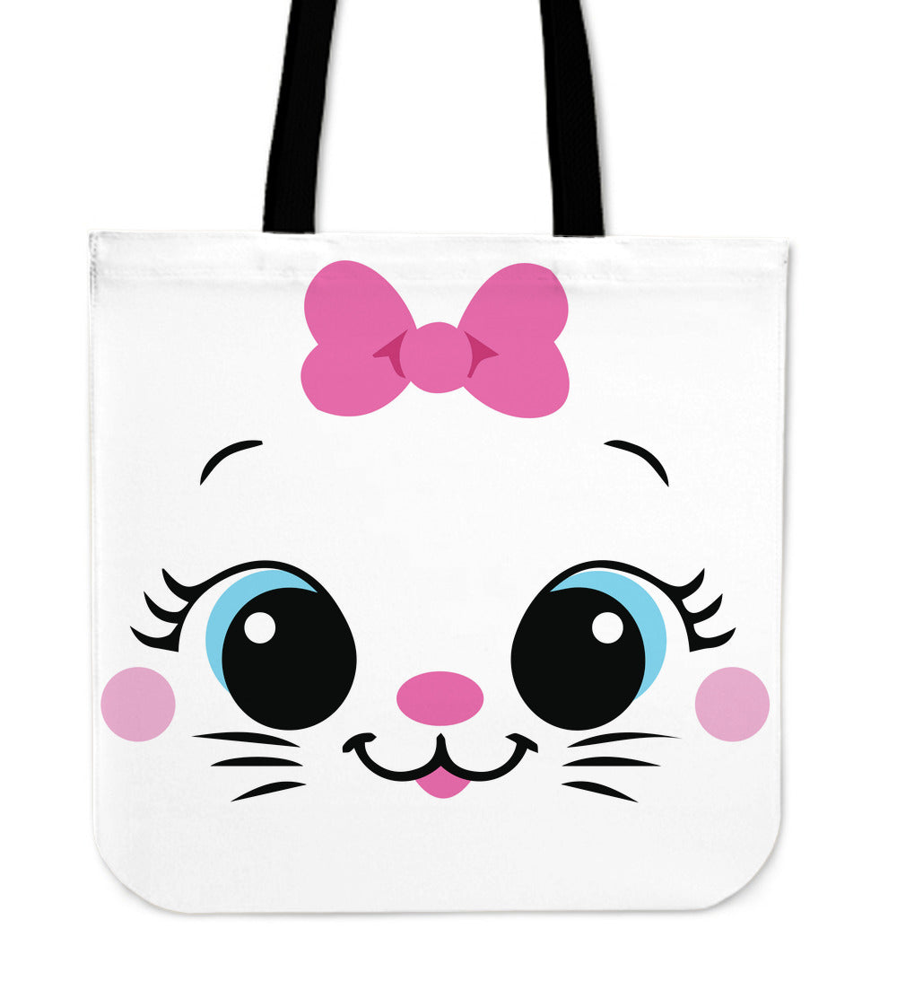 Marie The Aristocats Tote Bag