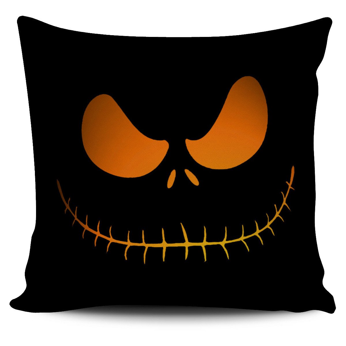 Jack Skellington Nightmare Before Christmas Pillow Cover 1
