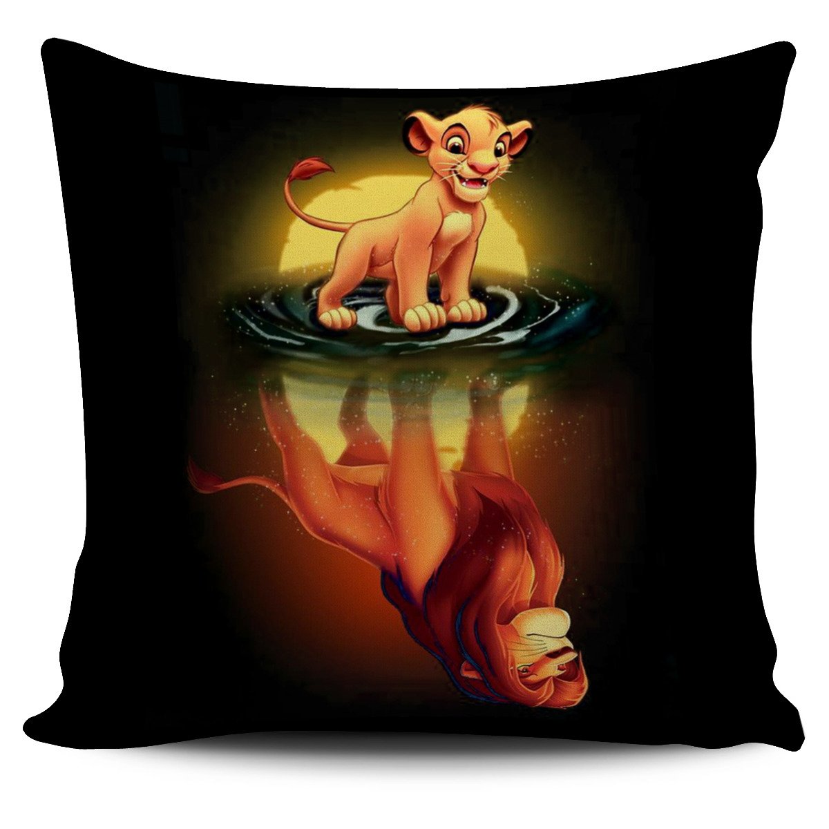 Simba Lion King Pillow Cover
