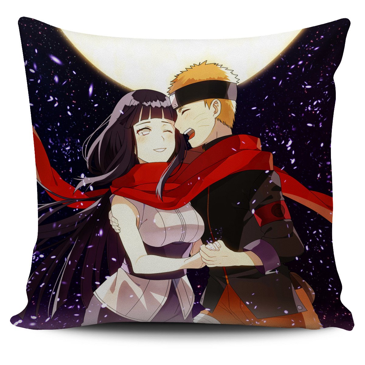 Naruto Hinata Pillow Cover