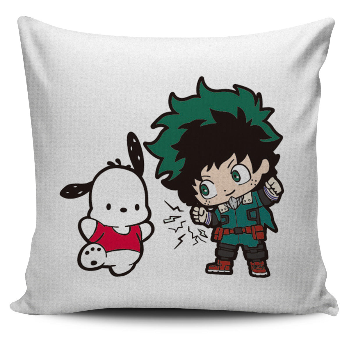 Izuku Midoriya & Pochacco Pillow Covers