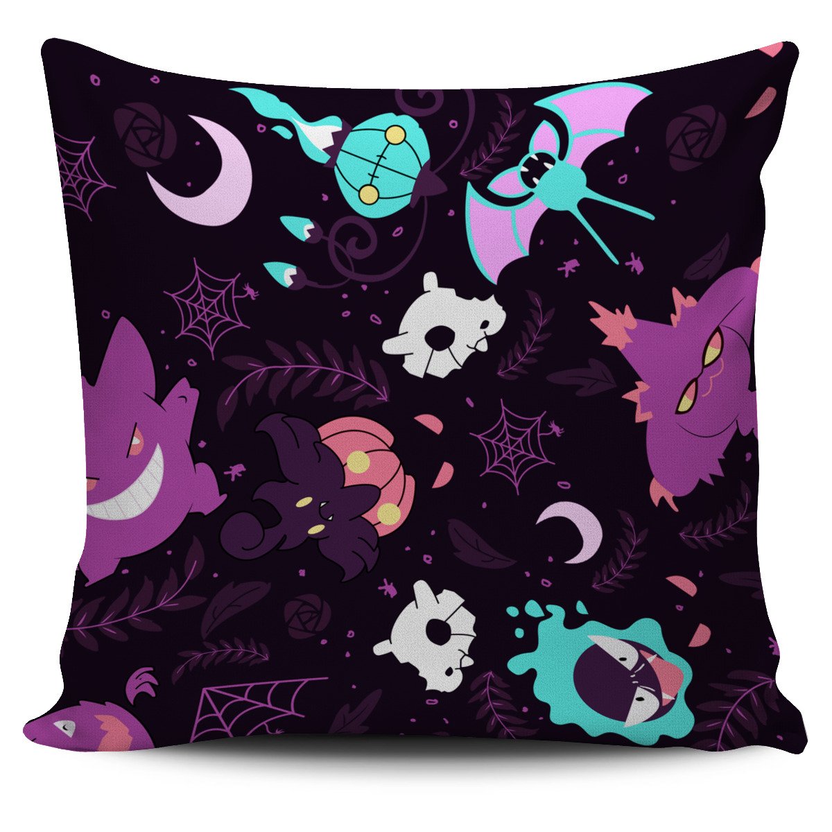 Pokemon Ghost Pillow Cover