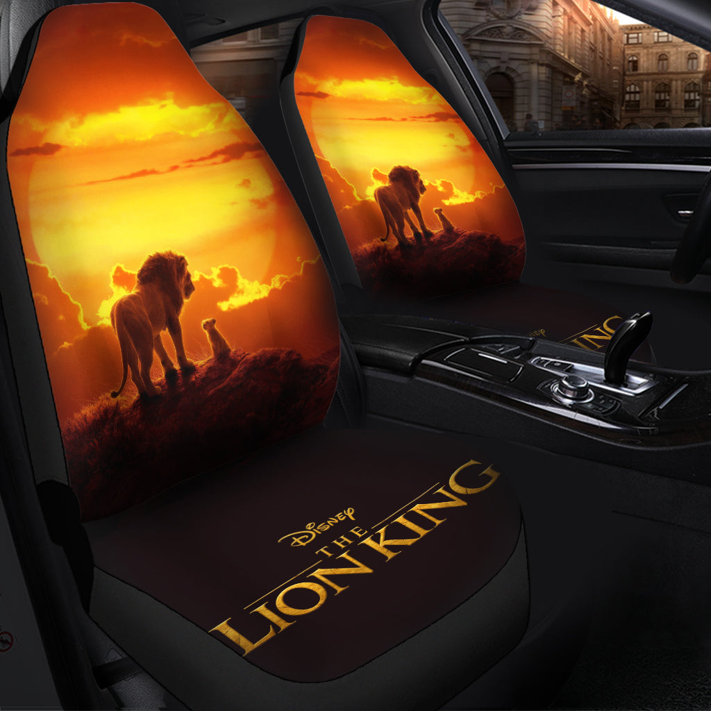 Lion King 2022 Seat Covers