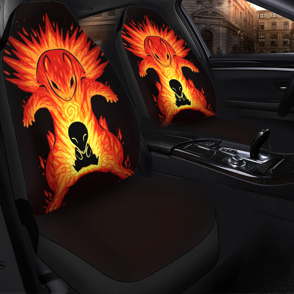 Cyndaquil And Typhlosion Seat Covers
