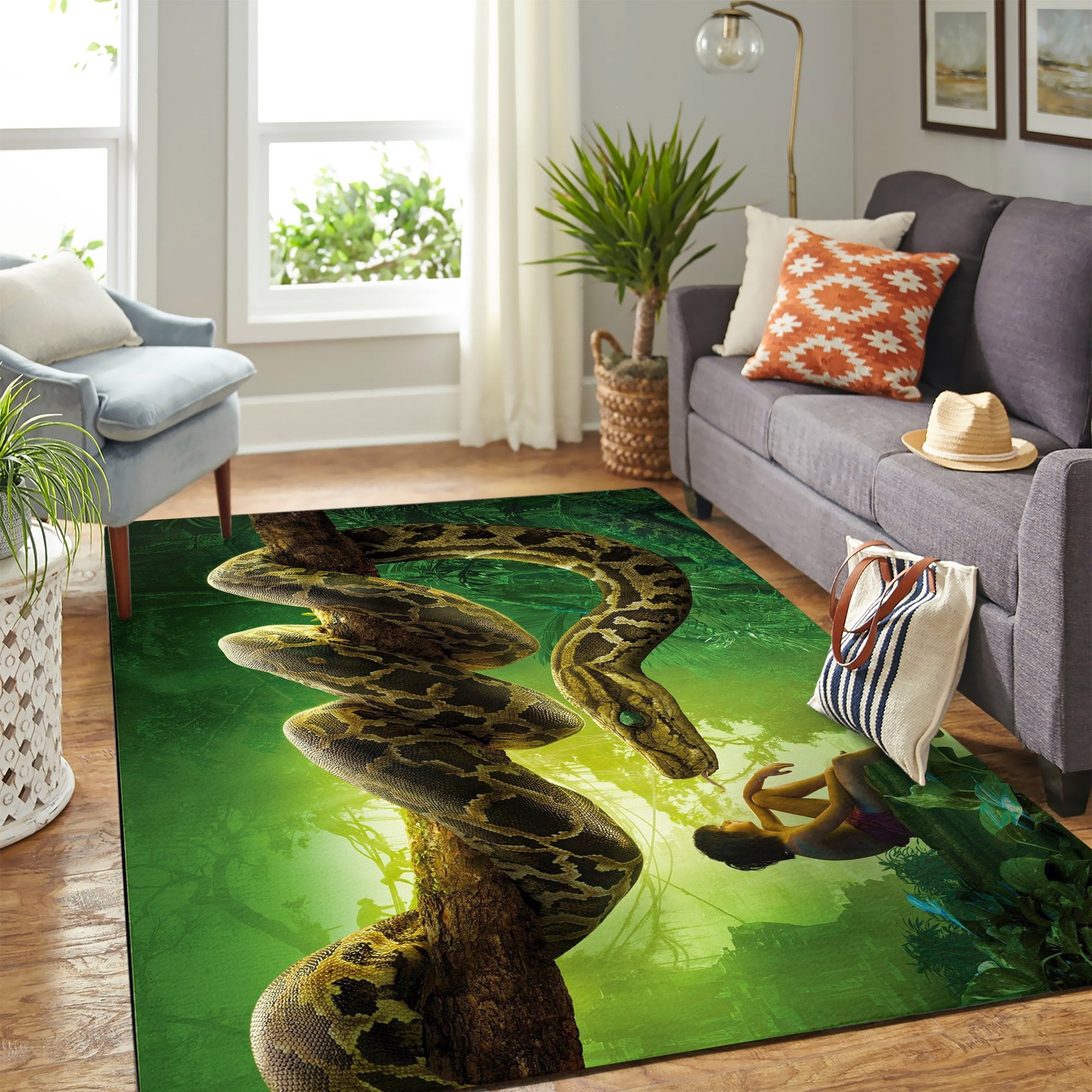 The Jungle Book 1 Carpet