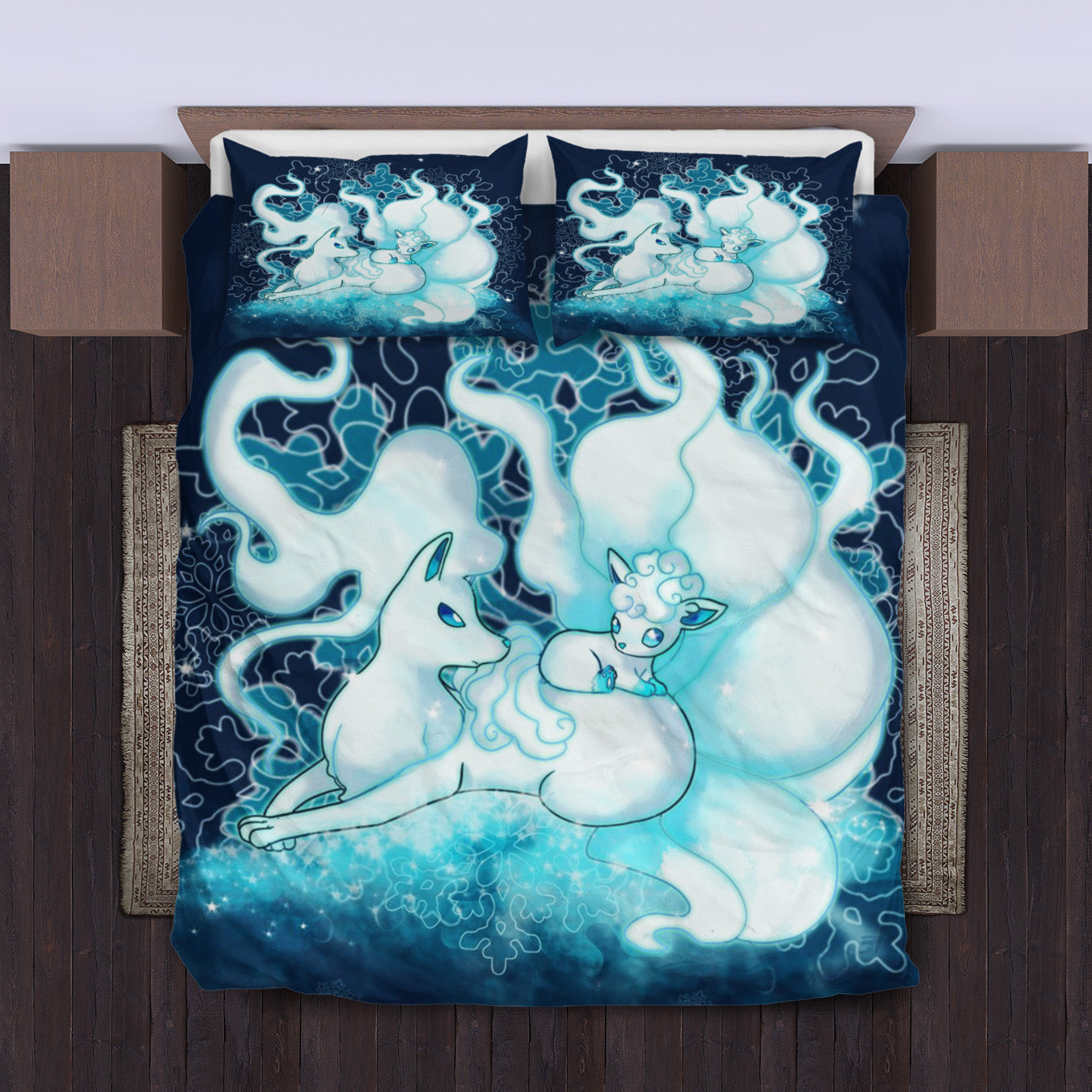 Pokemon Bedding Set 8 Duvet Cover And Pillowcase Set