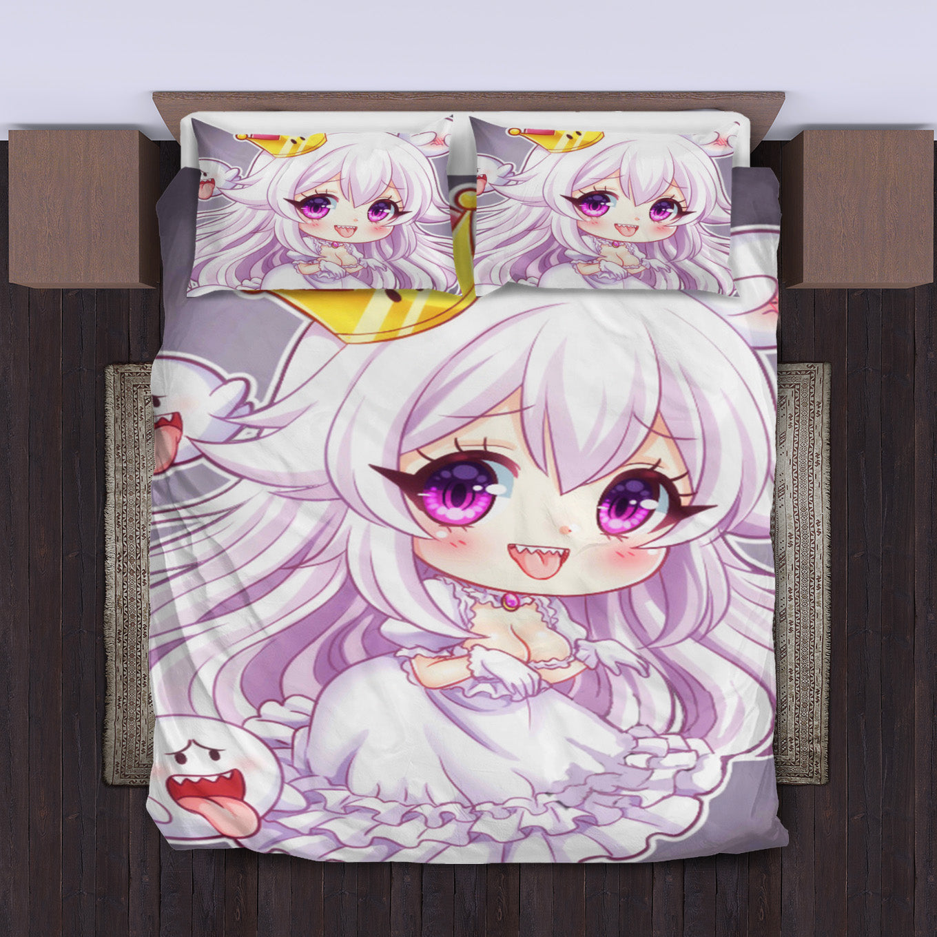 Boosette Bedding Set Duvet Cover And Pillowcase Set