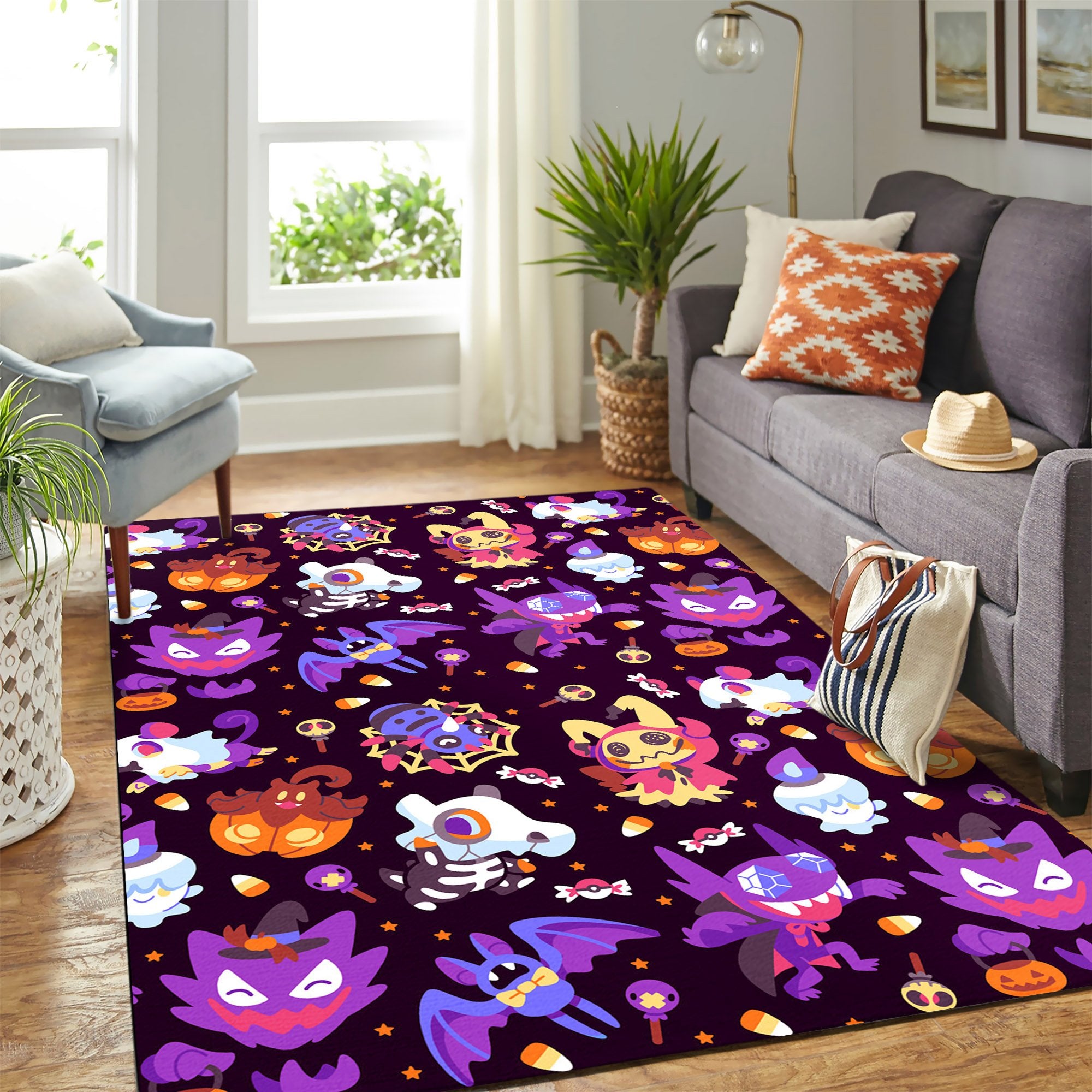 Pokemon Chibi Cute Carpet